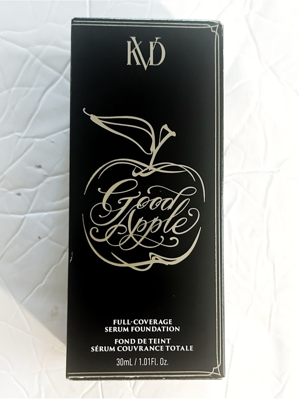 KVD Good Apple Full-Coverage Serum Foundation - 1.01oz Tan 066 NIB FAST SHIP! - Picture 2 of 6